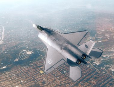 Αυτό θα είναι το TF-X - Τα χαρακτηριστικά του νέου τουρκικού μαχητικού - Άγνωστο το ζήτημα του κινητήρα (βίντεο)